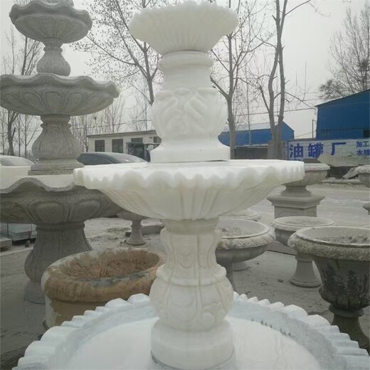 園林石雕噴泉加工廠
