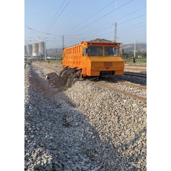 销售铁路石砟卸料车操作流程铁路石渣车