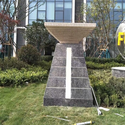 供應(yīng)園林歐式石雕花缽廠家報價
