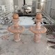 石雕噴泉圖