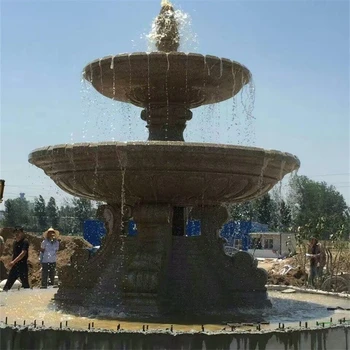 曲陽縣大型石雕噴泉制作廠家
