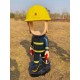 小区玻璃钢消防员雕塑报价及图片江苏玻璃钢消防员雕塑图