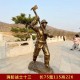 江苏玻璃钢消防员雕塑图