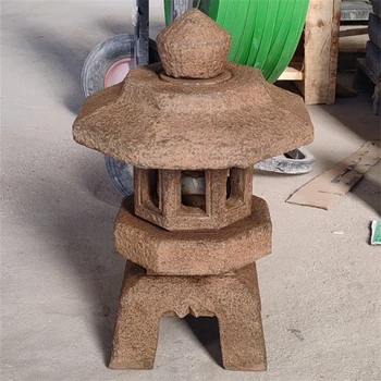 曲陽縣供應(yīng)石雕石燈批發(fā)