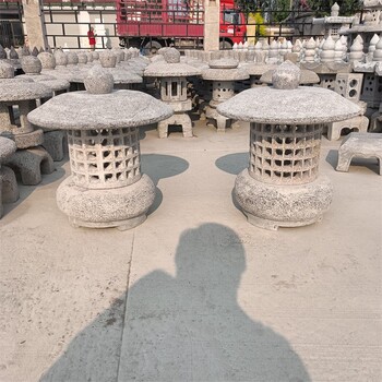 公園石雕石燈加工
