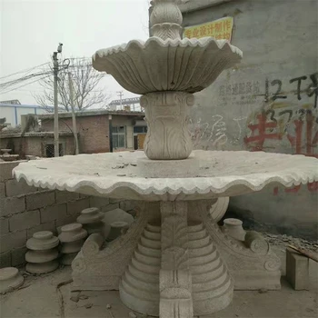 曲陽縣大型石雕噴泉制作廠家