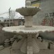 曲陽石雕噴泉圖
