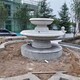 石雕噴泉圖