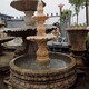 曲陽(yáng)石雕噴泉圖