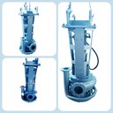 KSY水庫排污泥泵,挖機(jī)泥漿泵
