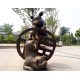 安徽锻铜雕塑图