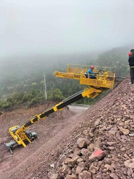 护坡钻机厂家高长臂锚固钻机