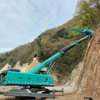 北京护坡高臂锚杆钻机回厂升级