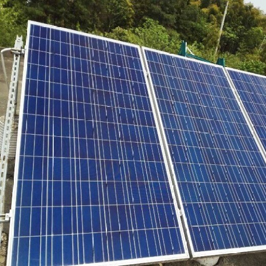 回收光伏组件设备光伏电站回收太阳能光伏