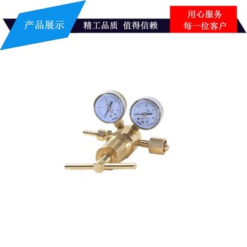 HQ591系列減壓器HQ-591氧氣減壓器HQ-591氮氣減壓器HQ-591氬氣減壓器