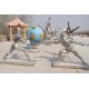 新疆不锈钢雕塑定制厂产品图