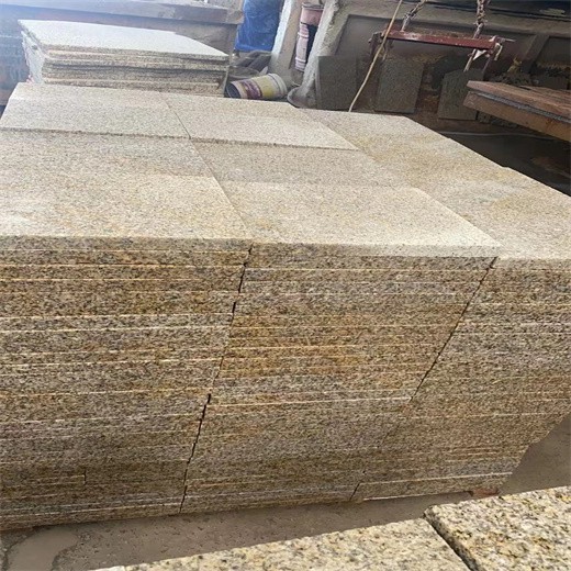 西宁黄锈石板材生成厂家20mm黄锈石