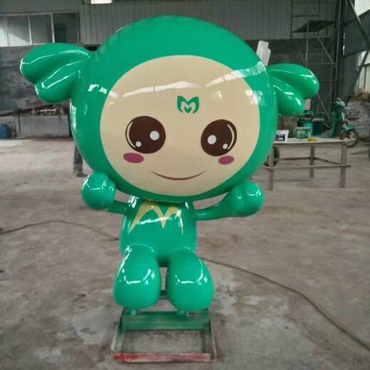江苏大型玻璃钢雕塑定做厂家