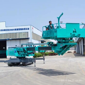 邊坡打孔鉆機錨固鉆機質(zhì)量可靠，高長(cháng)臂錨桿鉆機參數
