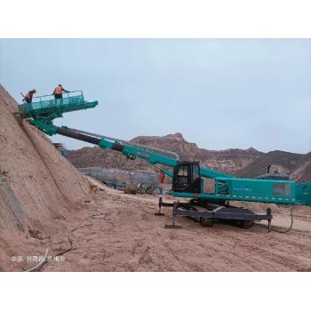 北京销售护坡锚固钻机，高长臂锚固钻机，打孔50米