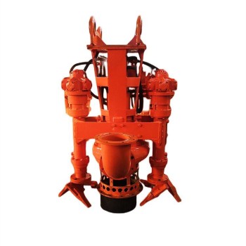 潜水液压渣浆泵,挖机安装吸沙泵