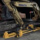 鶴壁小挖機安裝挖改鉆機廠家產品圖