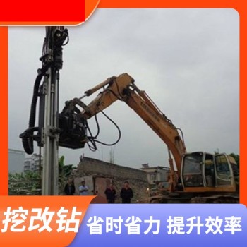 深圳200型挖改钻机出租厂家