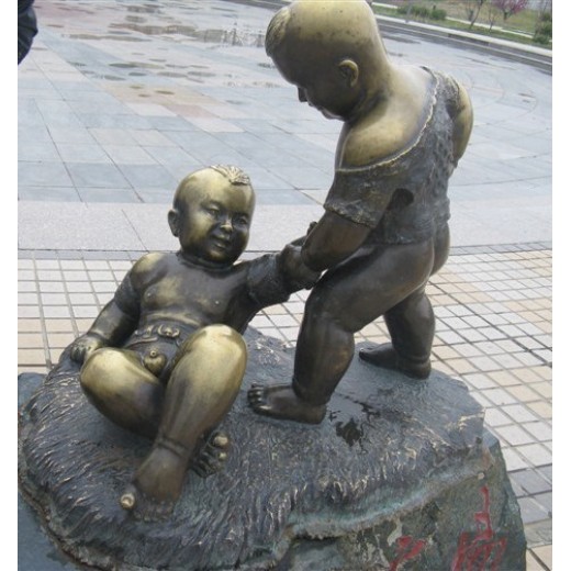 安徽山水风景锻铜雕塑定做厂家
