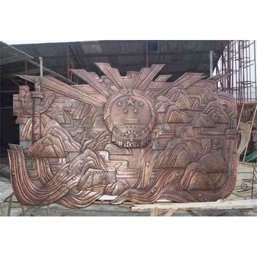 四川浮雕锻铜雕塑制作厂家