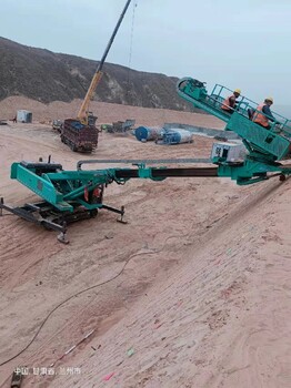 什么價格履帶式護(hù)坡鉆機(jī)
