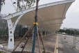 重庆ETFE膜结构车棚维护拉膜车棚