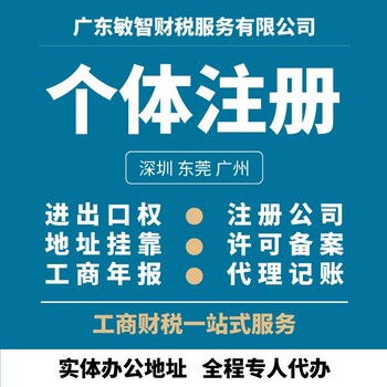 东莞横沥记账报税代理企业服务,会计纳税申报