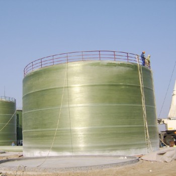 水处理用FRP玻璃钢氮封水箱生产厂家