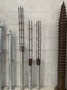 福建光伏螺旋地樁實體工廠光伏發電地樁廠家
