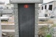 四川天然黑墓碑石生产厂家