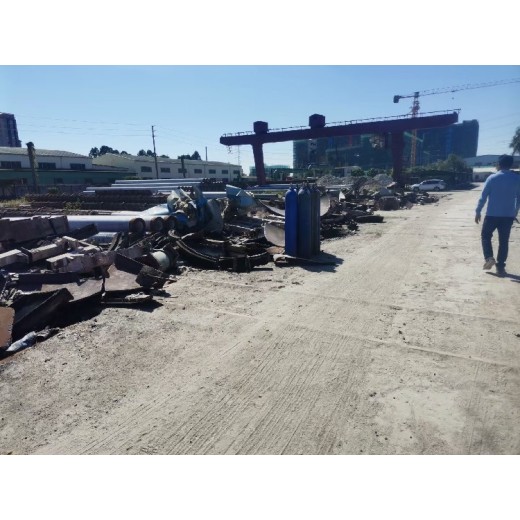 平远县废铁回收价格,工业废铁钢结构厂房拆迁回收