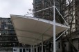 黑龙江ETFE充电站膜结构棚膜材更换