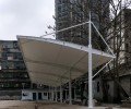 黑龙江ETFE充电站膜结构棚膜材更换