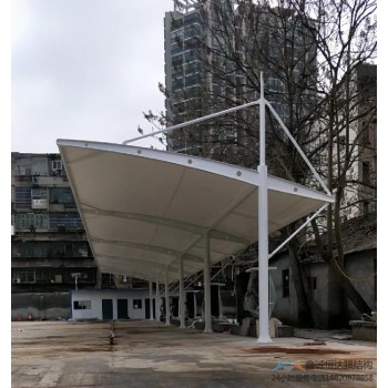 北京ETFE充电站膜结构棚舞台