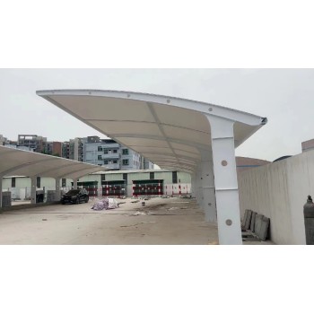 福建ETFE充电站膜结构棚安装