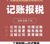 广州南沙做账报税代理企业服务,会计代理服务