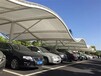 加工廠ETFE膜結構車棚安裝
