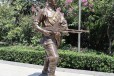 南昌起义红军人物雕塑材料