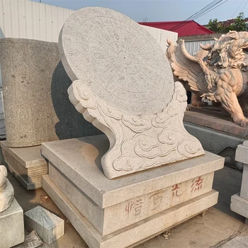 景區(qū)石雕日晷加工