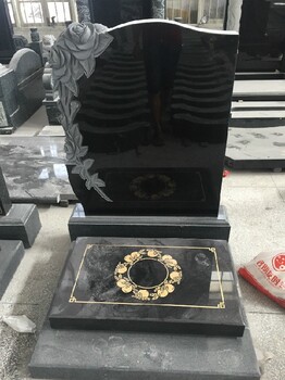 樂(lè)山天然黑墓碑石廠家