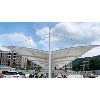广西ETFE充电站膜结构棚维护