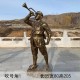 湖北红军人物雕塑图