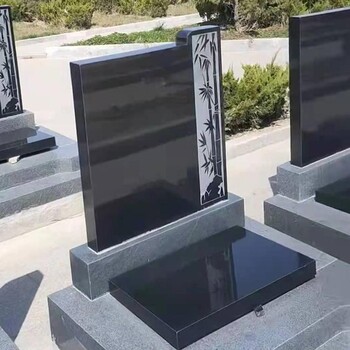 樂(lè)山天然黑墓碑石廠家
