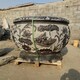 石雕魚缸花盆訂做圖