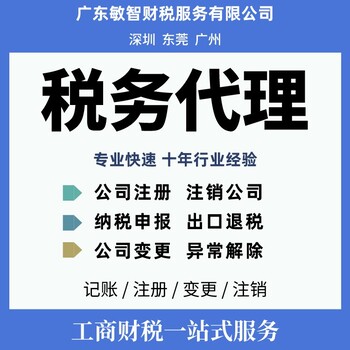 廣州白云公司吊銷(xiāo)注銷(xiāo)企業(yè)服務(wù),會(huì)計(jì)代理服務(wù)